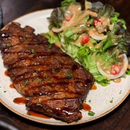 ST12 สเต็กซี่โครงหมูบาบีคิว BBQ Pork Spare Ribs