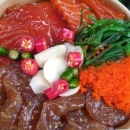 แซ่บจี๊ดทะเลดอง&กุ้งแช่น้ำปลายืน1