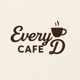 EveryD Cafe’ กาแฟ, ชา, น้ำผลไม้สกัดเย็น สาขา 1