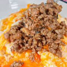 ข้าวไข่ข้นหมูสับ