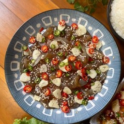 SET กุ้งดองซีอิ๊วเกาหลี L (กุ้ง17-18ตัว)