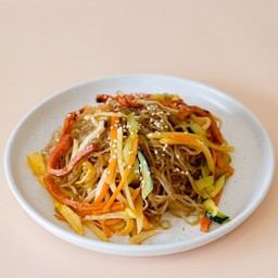 88 จับเช 잡채 (วุ้นเส้นผัดสไตล์เกาหลี)