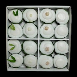 ตะโก้ รวม 16 ชิ้น กล่องใหญ่