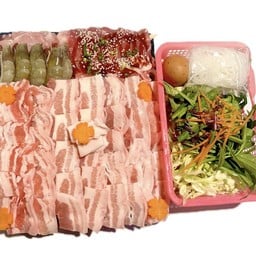 หมูกระทะชุดใหญ่ (L)