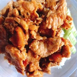 หมูหวาน