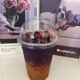 ลิ้นจี่อัญชันมะนาวโซดา