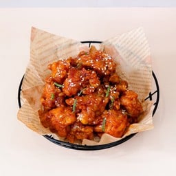 88 ไก่ทอดซอสเกาหลี 한국 양념 치킨
