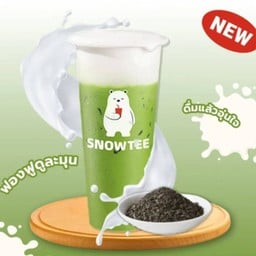 ชาเขียวฟองนม