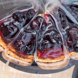 ชีสเค้กหน้าไหม้บลูเบอร์รี่