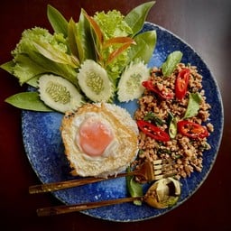 กะเพรามหาสมุทร บางใหญ่ บางใหญ่