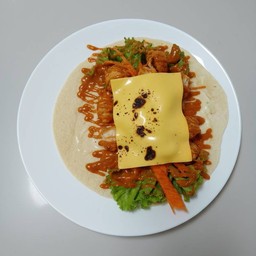 เคบับไก่ป๊อป+ชีส