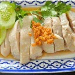 ไก่ตอนสับ(เป็นกับข้าว)