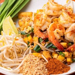 ผัดไทยกุ้ง