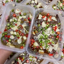 กุ้งดองซีอิ๊วเกาหลี (6-7ตัว)