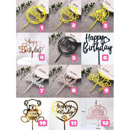 ป้าย Happy Birthday ใหญ่