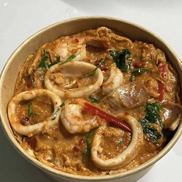 ข้าวไข่ข้นหมกทะเล