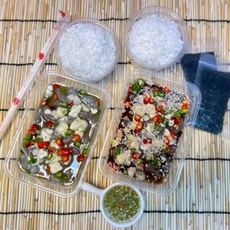 SET กุ้งดองซีอิ๊วเกาหลี M  2 Set อร่อยคุ้ม