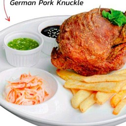 ขาหมูเยอรมัน