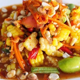 ตำข้าวโพด