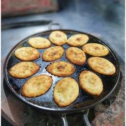 ขนมไข่ใส่เนยสูตรเตาถ่าน
