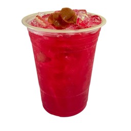 บ๊วยแดงโซดาเย็น