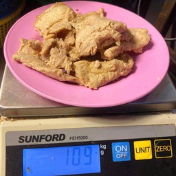 หมูพร้อมทาน หมูรวม 100g