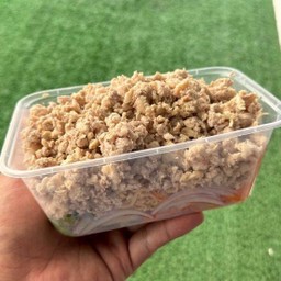 ยำเส้นแก้วหมูสับล้น