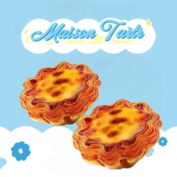 ทาร์ตไข่ฮ่องกง 2 ชิ้น  Hongkong Egg Tart 2 pieces