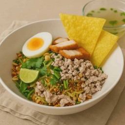 บะหมี่แห้ง