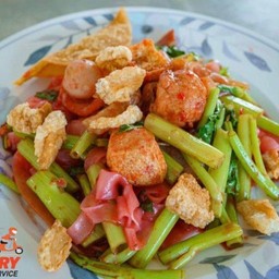 เย็นตาโฟผัดแห้งพิเศษ