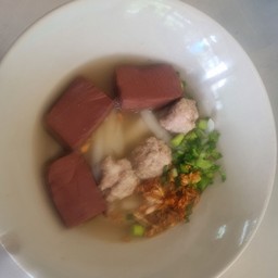 จั๊บ  เลือด  +  หมูสับ  โปรเดือด