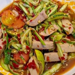 ตำแตงหมูยอ