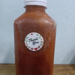 ชาไทย  (ชาเย็น) (ชานมเย็น)