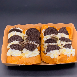 ปังปิ้งวิปครีมโอริโอ้ 2แผ่น