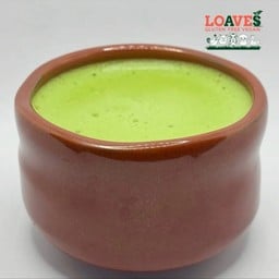 อูจิ มัทฉะลาเต้ร้อนนมอัลมอนด์สด100%ซิกเนเจอร์ วีแกน เจ