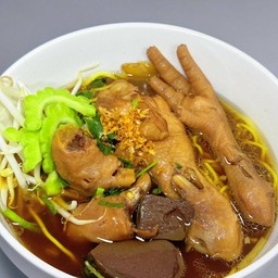 ก๋วยเตี๋ยวไก่รวม