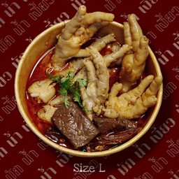 เกาเหลาน้ำเงี้ยว ซุปเปอร์ตีนไก่