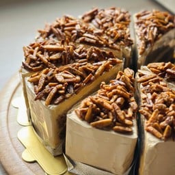 เค้กกาแฟเนยสดฝรั่งเศส