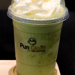 อูจิมัจฉะลาเต้ปั่น