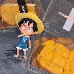 ขนมปังปิ้งเนยนม ( 1 แผ่น )