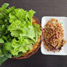 โกอาหารเวียดนาม ถ.รอบบึง