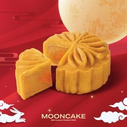 ขนมไหว้พระจันทร์ทุเรียนไข่เค็ม