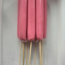 ไส้กรอกนมชมพู