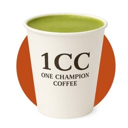 Hot One Matcha Latte