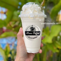 มะพร้าวนมสดปั่น