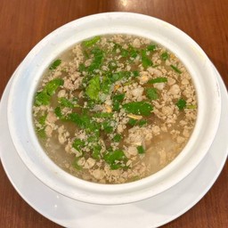 ข้าวต้มหมู Ric Soup wilh Pork