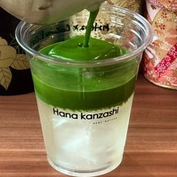Matcha with Coconut Water 100%(No sugar added)