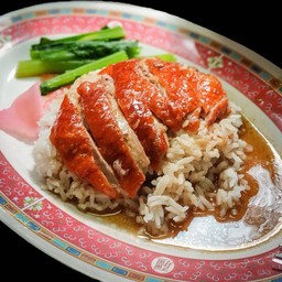 ข้าวหน้าเป็ดย่าง