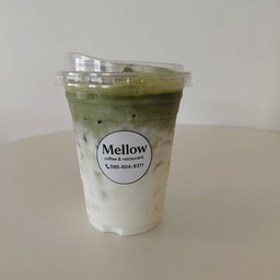 มัทฉะนมสด