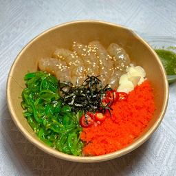 กุ้งแช่น้ำปลา by มากินยำ.foodtruck ค่ายศรีโสธร